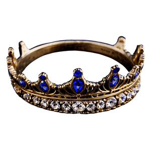 Royal Crown Rings PNG bky PNG with transparent background