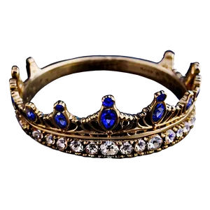 Royal Crown Rings Png Bky PNG Image