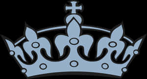 Royal Crown Vector Illustration PNG image with transparent background