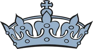 Royal Crown Vector Illustration PNG Image