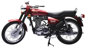 Royal Enfield Classic Motorcycle PNG Image