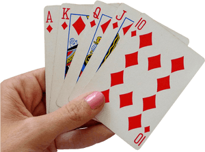 Poker Royal Flush Transparent Background Png Image - Poker Transparent Background, Png Download PNG with transparent background