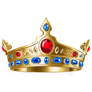 Royal Golden Crown Png 86 PNG Image