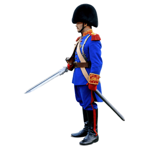 Royal Guard Silhouette PNG kpw1 PNG