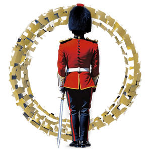 Royal Guard Silhouette PNG vip PNG
