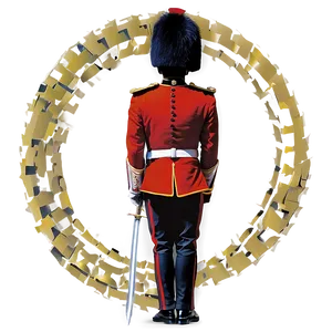 Royal Guard Silhouette Png Vip PNG Image