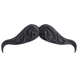 Royal Handlebar Mustache PNG 23 PNG