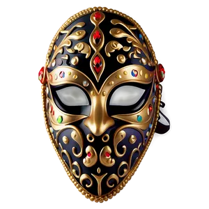 Royal Masquerade Mask Png Lhl35 PNG Image