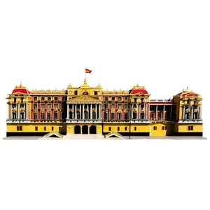 Royal Palace Sunset Png Qpf19 PNG Image