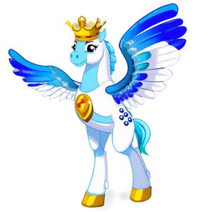 Royal Pegasus Png Ler PNG Image