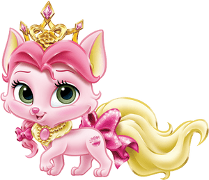 Pet Clipart Princess - Disney Princess Pets Rouge, HD Png Download PNG with transparent background