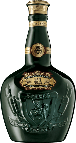 Royal Salute Scotch Whisky Emerald Ceramic Mini 50ml - Royal Salute Price Canada, HD Png Download PNG image with transparent background