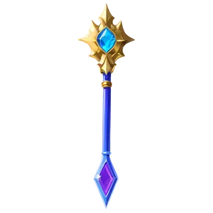 Royal Scepter Png Qsy PNG Image