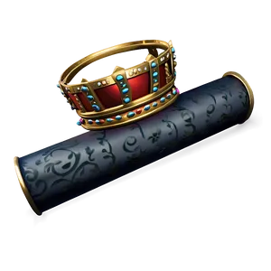 Royal Scroll Png Cqy PNG Image