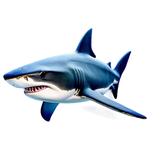 Royal Shark Cartoon Png Tcb99 PNG Image