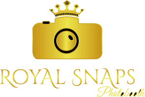 Royal Snaps Photobooth Logo PNG image with transparent background