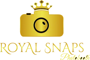 Royal Snaps Photobooth Logo PNG Image