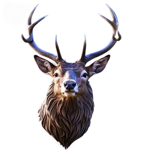 Royal Stag Emblem Png 06292024 PNG Image