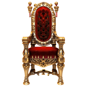 Royal Throne PNG 05252024 PNG image with transparent background