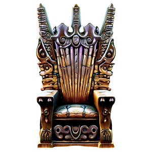 Royal Throne Png 06252024 PNG Image