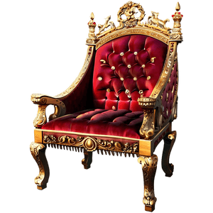 Royal Throne PNG 6 PNG image with transparent background
