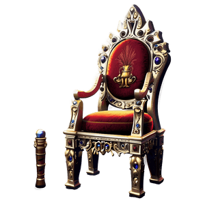 Royal Throne PNG dly PNG image with transparent background