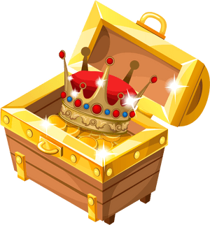 Treasure Jewellery Clip Art - Cartoon Treasure Chest Png, Transparent Png PNG image with transparent background