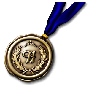 Royal Wax Seal Png Ygv PNG Image