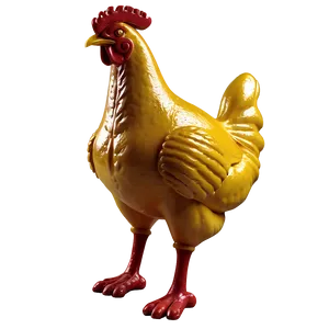 Rubber Chicken C PNG Image