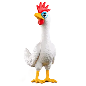 Rubber Chicken Mascot Png Cwu PNG Image