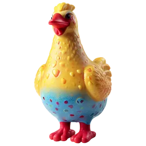 Rubber Chicken Squeeze Toy Png Iwc61 PNG Image