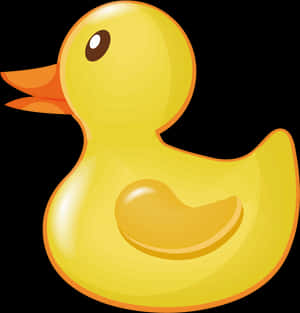 Rubber Duck Icon PNG image with transparent background