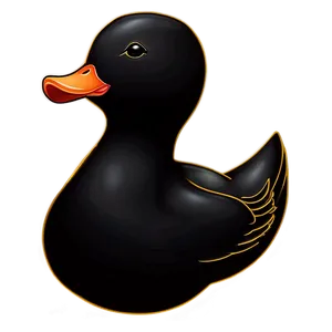 Rubber Duck Silhouette Png Txe2 PNG Image