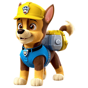 Rubble Paw Patrol PNG 75 PNG