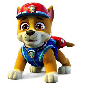 Rubble Paw Patrol PNG ngq PNG