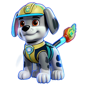 Rubble Paw Patrol PNG uyv32 PNG image with transparent background