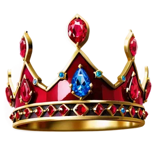 Ruby Crown Png 06292024 PNG Image