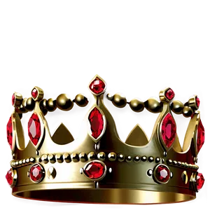 Ruby Crown Png Ddf PNG Image