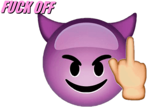 Transparent Evil Emoji Png - Evil Emoji Transparent, Png Download PNG with transparent background