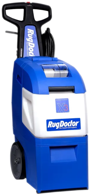 Rug Doctor X3 Carpet Cleaner Machine PNG Image