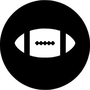 Rugby Ball Football Americanfootball - Mxximus Records, HD Png Download PNG image with transparent background