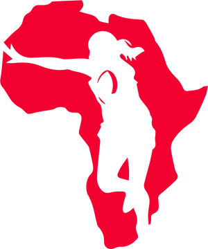 Rugby Silhouette Red Background.png PNG Image