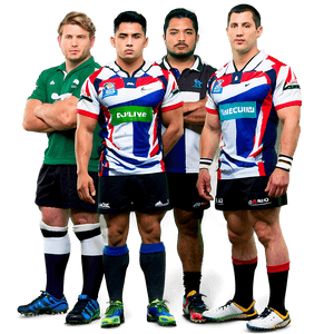 Rugby Team Uniform PNG cvk59 PNG with transparent background