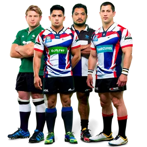 Rugby Team Uniform Png Cvk59 PNG Image