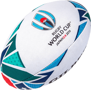 Rugby World Cup Ball 2019, HD Png Download PNG image with transparent background