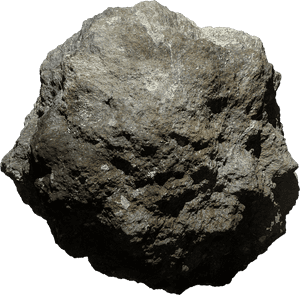 Asteroid Belt Meteoroid Clip Art - Transparent Background Asteroid Png, Png Download PNG image with transparent background