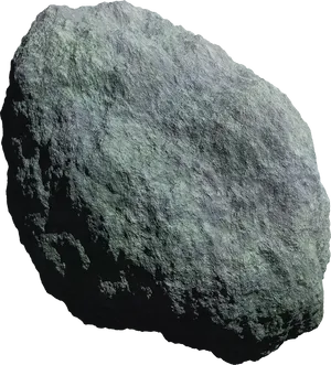 Rugged Asteroid Texture PNG Image