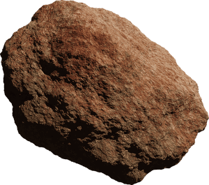 Asteroids Meteoroid Clip Art - Transparent Asteroid Png, Png Download PNG image with transparent background