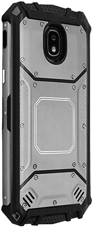 Samsung Galaxy J7 Star Mm Magnetic Rugged Case Gray - Mobile Phone Case, HD Png Download PNG image with transparent background