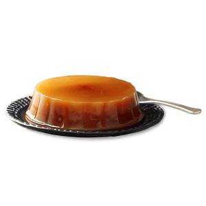 Rum-Flavored Flan Cooking Guide PNG 06132024 PNG with transparent background